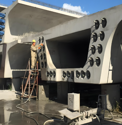 哈尔滨压浆料施工流程及注意事项